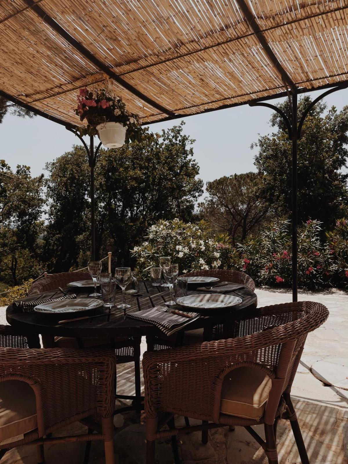 Hotel La Boulangerie Grimaud Exteriér fotografie